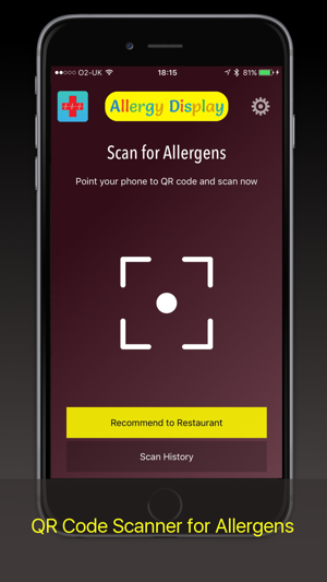 Allergy Display: Food Allergy(圖1)-速報App