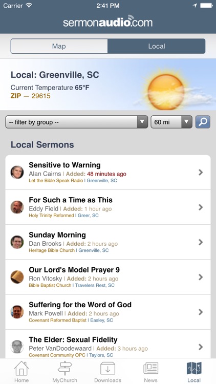 SermonAudio screenshot-4