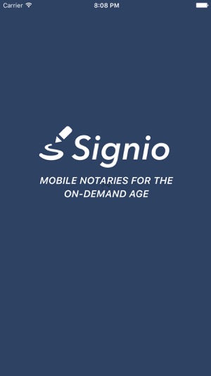 Signio - Notaries on Demand