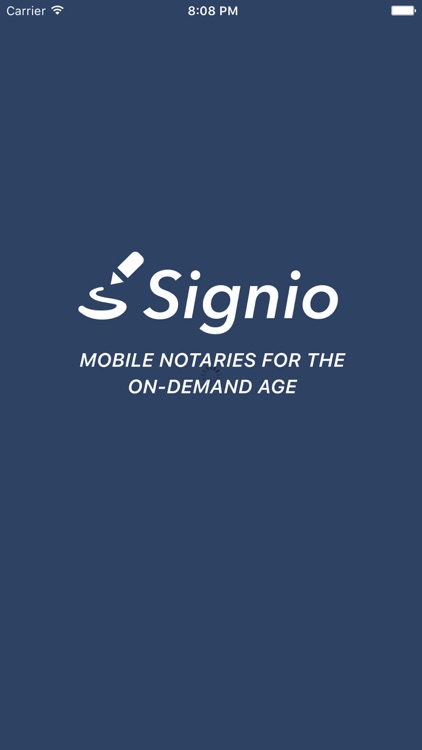 Signio - Notaries on Demand