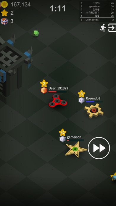 Fidget Spinner Battle screenshot 2
