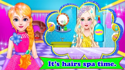 Hair Style Salon 2 - Girls screenshot 2