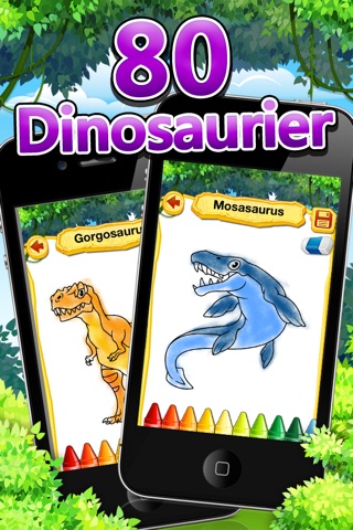 Play Dino Painting : Dinosaurs screenshot 4