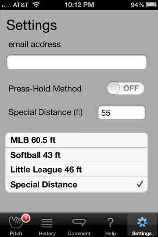 Pitch Speedometer screenshot 3