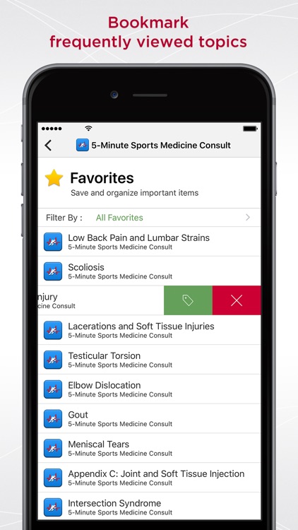 5-Min Sports Medicine Consult screenshot-4