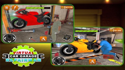 Virtual Repairman Garage 3D screenshot 2