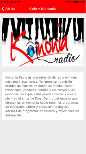 Koinonia Radio(圖3)-速報App