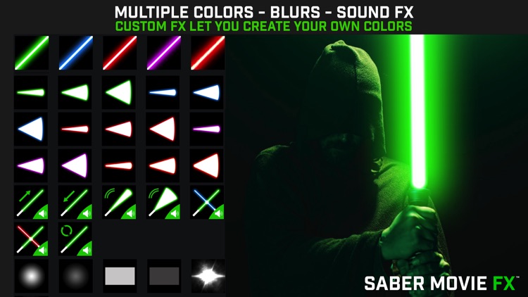 Saber Movie FX