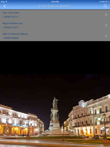The OFFICIAL Odessa Tour Guide screenshot 3