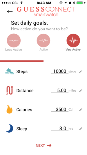 guess smartwatch iphone