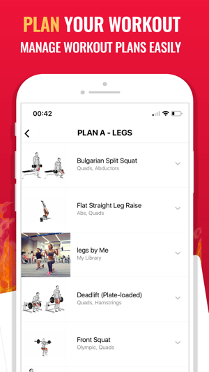 Rockout: Gym Workout Exercises(圖5)-速報App