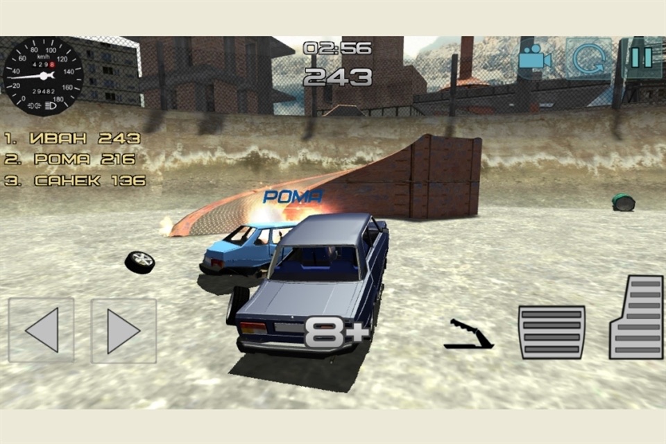 Russian Cars Destruction Derby screenshot 4