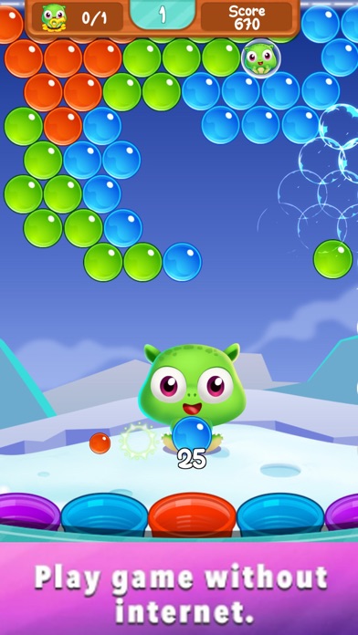 Happy Color Bubble screenshot 2