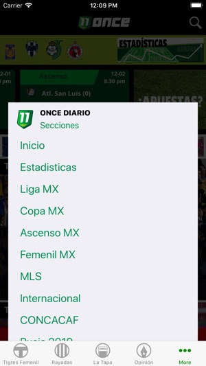 Once Diario Deportivo(圖3)-速報App