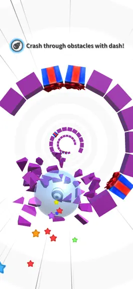 Game screenshot Rolling Crash apk