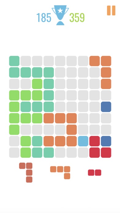 Block Shape Puzzle - Fill The Grid 1010 screenshot 4