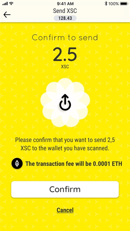 XSC Wallet screenshot-4