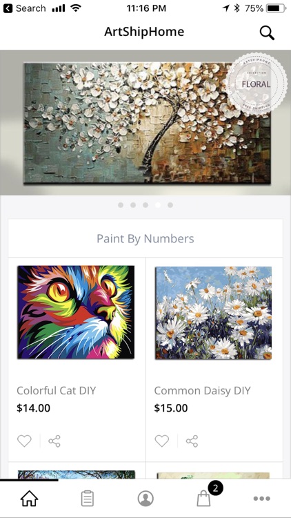 Art Ship Home - Shop for Art screenshot-3