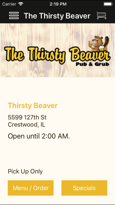 How to cancel & delete The Thirsty Beaver from iphone & ipad 1