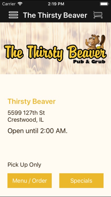 The Thirsty Beaver