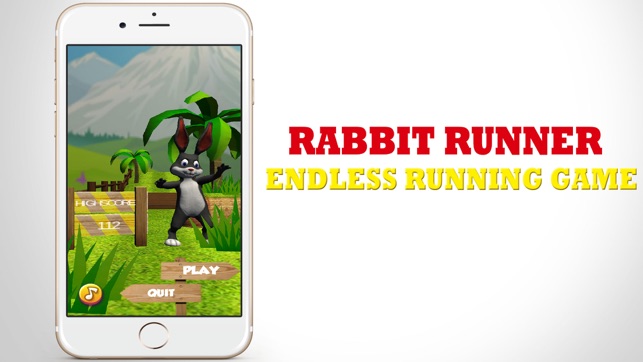 Rabbit Runner - 3D Running(圖1)-速報App