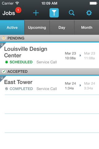 eVance Service Manager screenshot 2