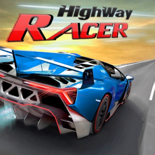 Car Racing On Highway