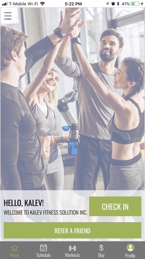 Kalev Fitness(圖3)-速報App