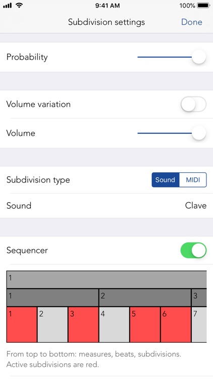Metronomics Metronome