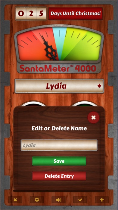 SantaMeter™ 4000 screenshot 4