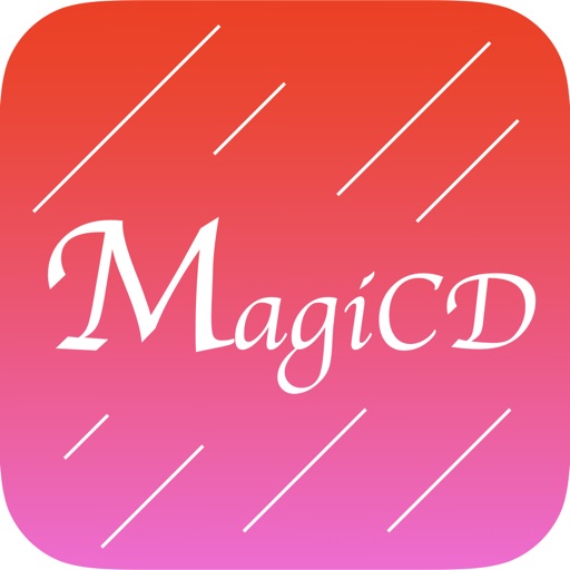 MagiCD:魔法の言葉で秘密を共有