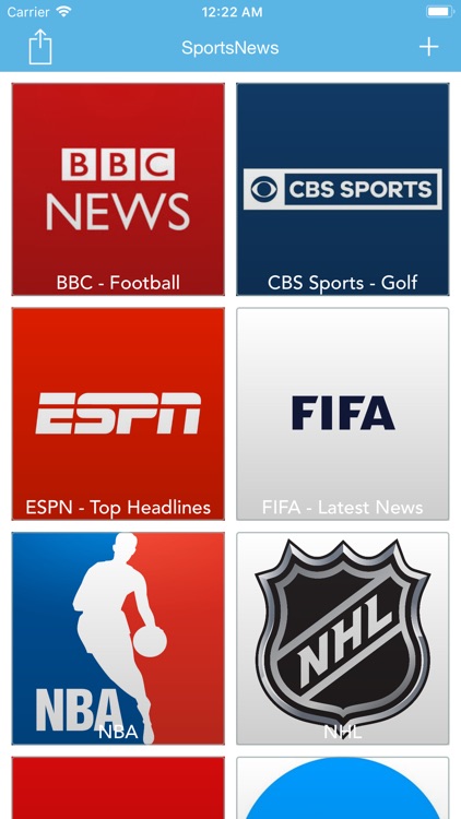 Sports News Pro - Top RSS News