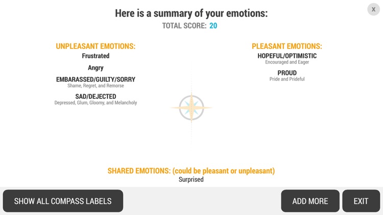 My Emotional Compass screenshot-4