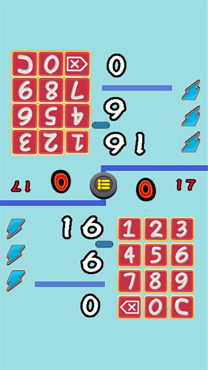 Subtraction Duel Math 2P Games