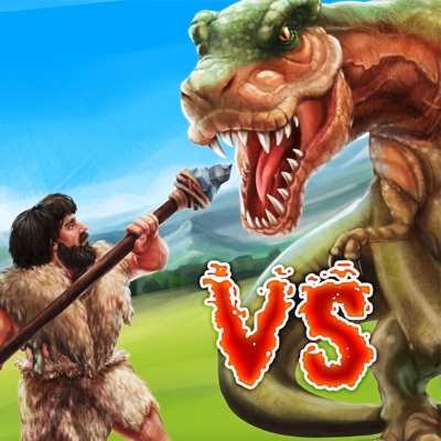 Dino Hunter Battle Simulator