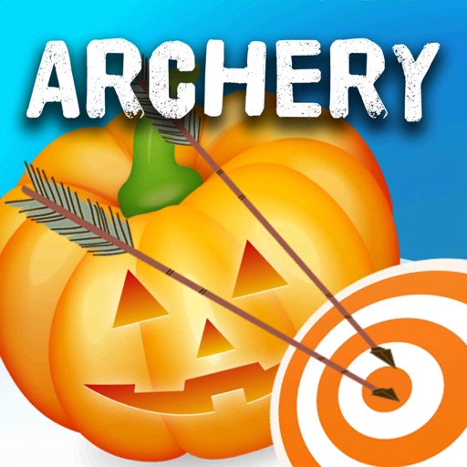 Haunted Archery Bow & Arrow Icon