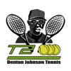 Denton Johnson Tennis Stickers