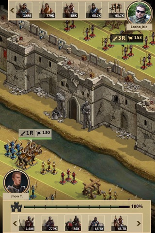 Imperia Online - Strategy MMO screenshot 2