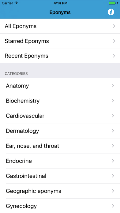 How to cancel & delete Eponyms (for students) from iphone & ipad 4