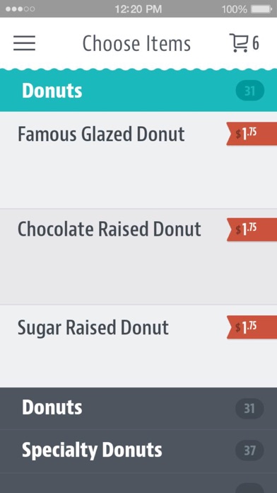 DK's Donuts screenshot 3