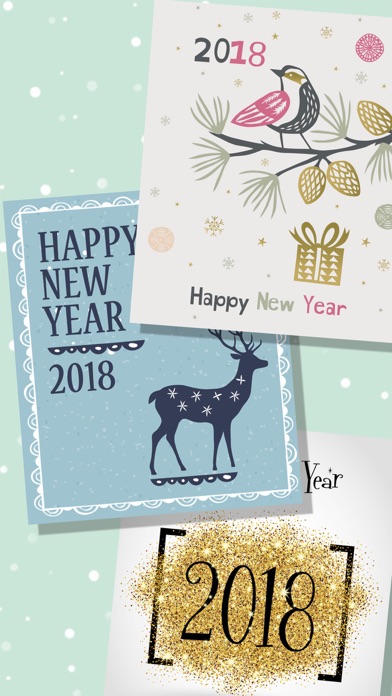 Happy New Year Greeting Cards screenshot 2