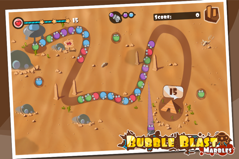 Bubble Blast Marbles - náhled