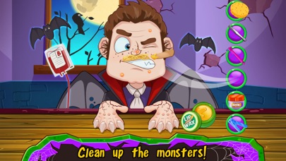 Spa Day with a Monster - Salon & Makeover Games screenshot 3