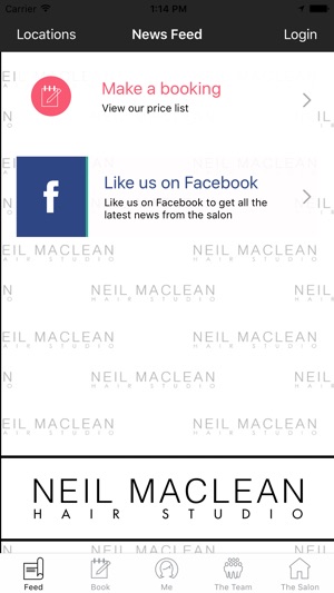 Neil Maclean Hair Studio(圖1)-速報App