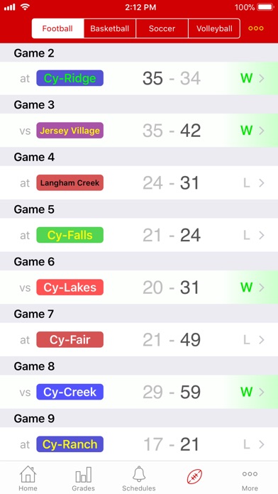 Cy-Woods App screenshot 4