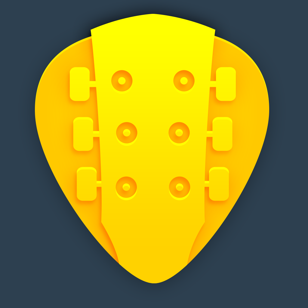 Guitar Tuner - Ukulele & Bass App Icon