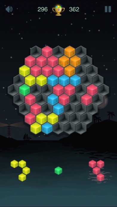 Hexa Block Puzzle:Free to Fit Hex Hexagon screenshot 3