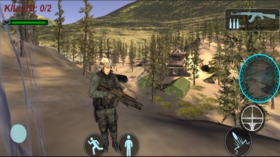 Desert Special Commando screenshot 2