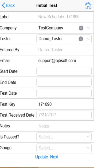 How to cancel & delete Tempe Crossconnection Testers from iphone & ipad 4