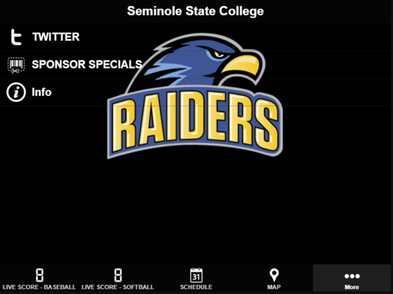 Screenshot #4 pour SEMINOLE STATE COLLEGE SCORES